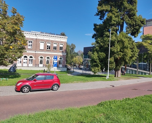 invalideparkeerplaats natuurhistorisch museum