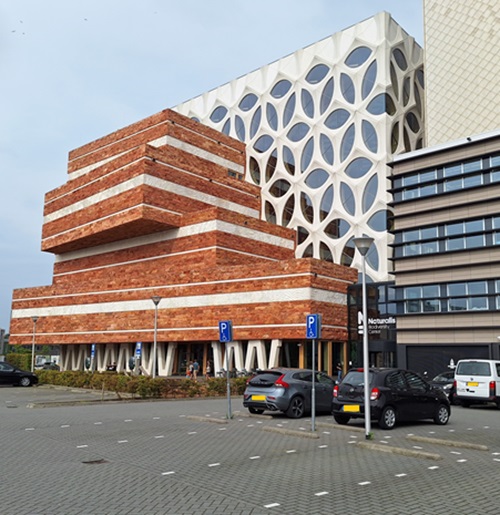 naturalis invalideparkeerplaats