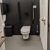 Adapted public toilet 3