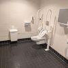 Öffentliche Behinderten Toilette 1